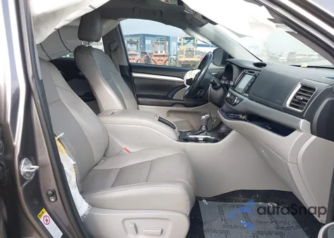 2019 Toyota Highlander Xle из США, поврежденный, VIN 5TDKZRFH9KS322572